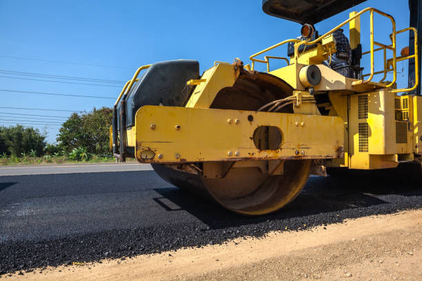 Recycled Asphalt Driveway Installation in Rhome, TX